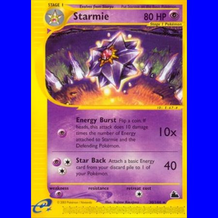SK 030 - Starmie - Reverse Holo