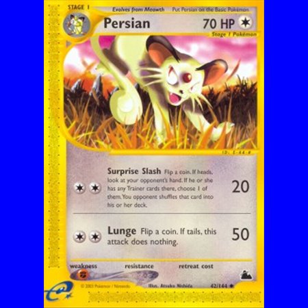 SK 042 - Persian - Reverse Holo