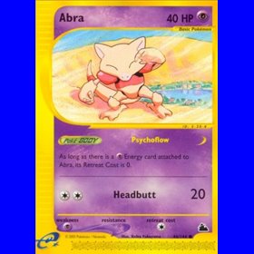 SK 046 - Abra - Reverse Holo SK 046 - Abra - Reverse Holo