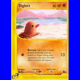 SK 050 - Diglett - Reverse Holo SK 050 - Diglett - Reverse Holo