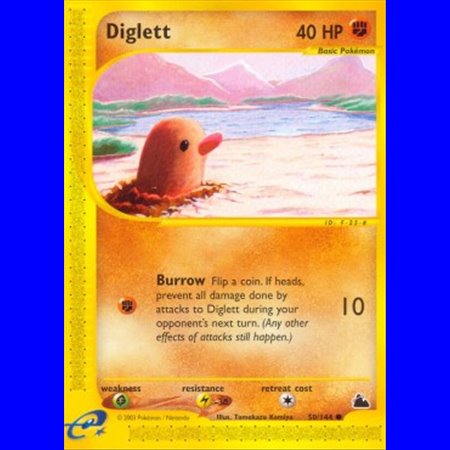 SK 050 - Diglett - Reverse Holo