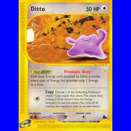 SK 051 - Ditto - Reverse Holo