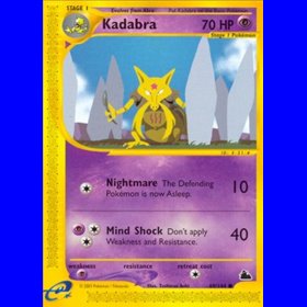 SK 069 - Kadabra - Reverse Holo SK 069 - Kadabra - Reverse Holo