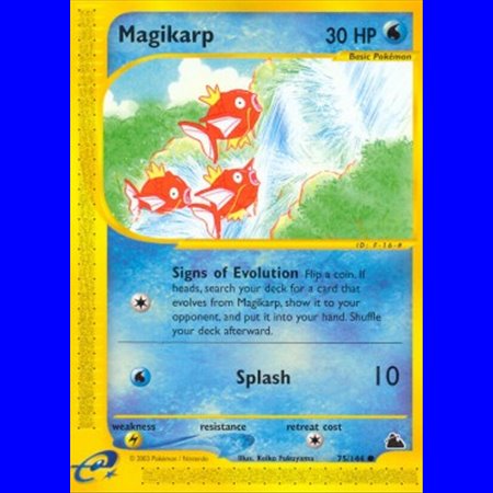 SK 075 - Magikarp - Reverse Holo