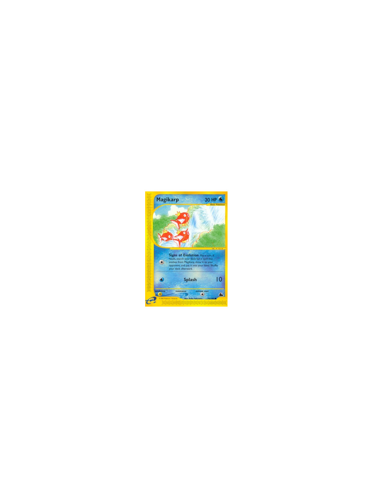 SK 075 - Magikarp - Reverse Holo