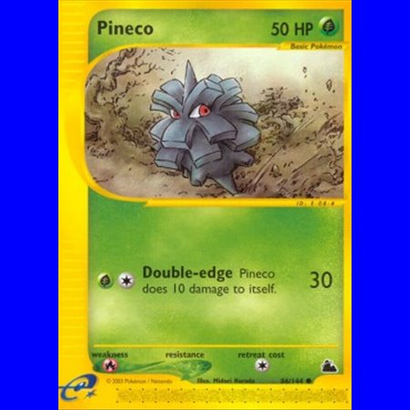 SK 086 - Pineco - Reverse Holo