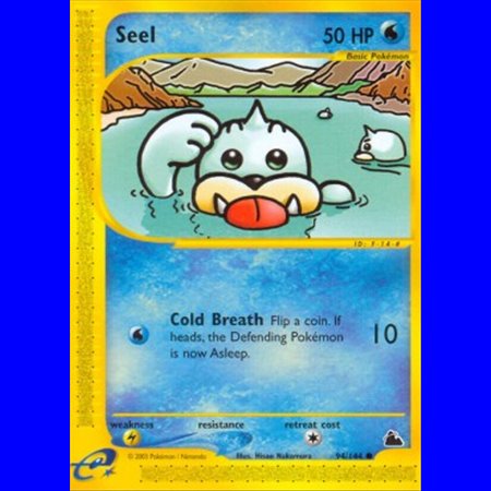 SK 094 - Seel - Reverse Holo