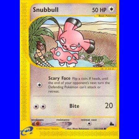 SK 101 - Snubbull - Reverse Holo