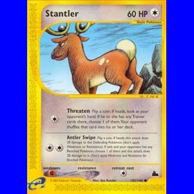 SK 102 - Stantler - Reverse Holo SK 102 - Stantler - Reverse Holo