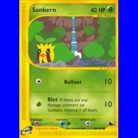 SK 106 - Sunkern - Reverse Holo SK 106 - Sunkern - Reverse Holo