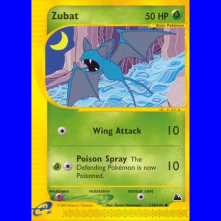 SK 118 - Zubat - Reverse Holo