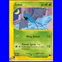 SK 118 - Zubat - Reverse Holo