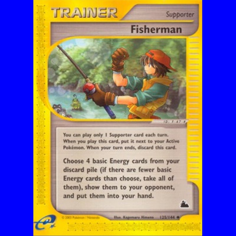 SK 125 - Fisherman - Reverse Holo Skyridge buy Pokemon cards 2hg nl