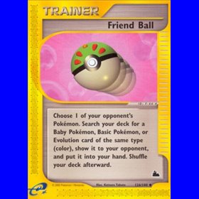SK 126 - Friend Ball - Reverse Holo SK 126 - Friend Ball - Reverse Holo