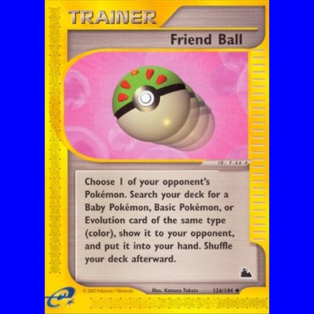 SK 126 - Friend Ball - Reverse Holo