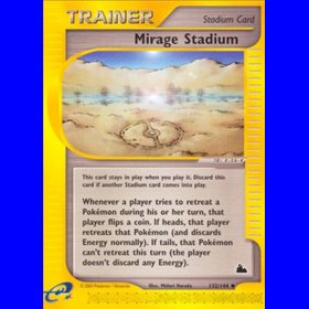 SK 132 - Mirage Stadium - Reverse Holo SK 132 - Mirage Stadium - Reverse Holo