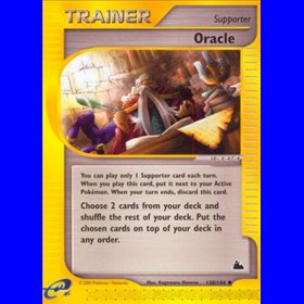 SK 138 - Oracle - Reverse Holo SK 138 - Oracle - Reverse Holo