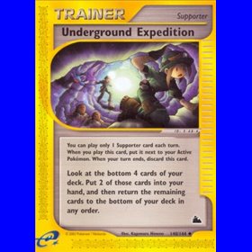 SK 140 - Underground Expedition - Reverse Holo SK 140 - Underground Expedition - Reverse Holo
