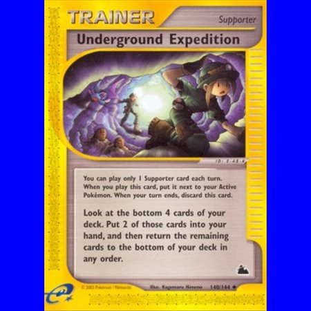 SK 140 - Underground Expedition - Reverse Holo