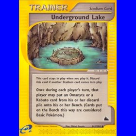 SK 141 - Underground Lake - Reverse Holo SK 141 - Underground Lake - Reverse Holo