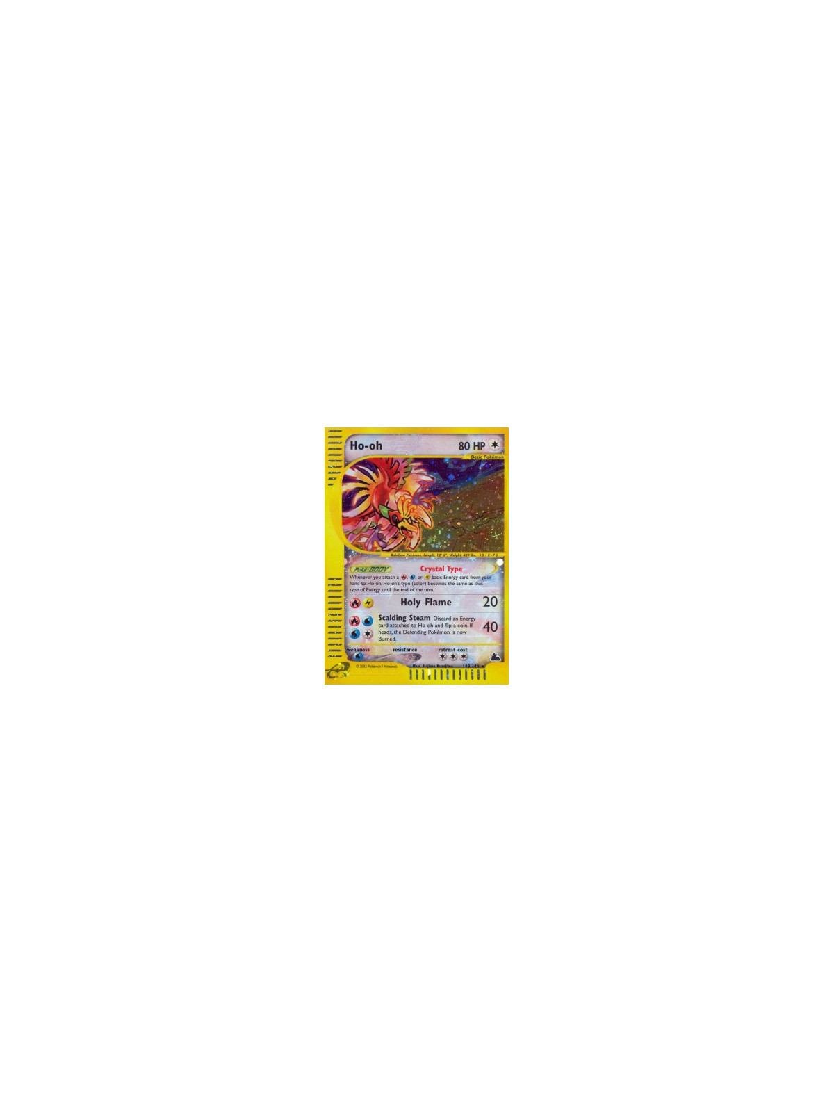 SK 149 - Ho-Oh