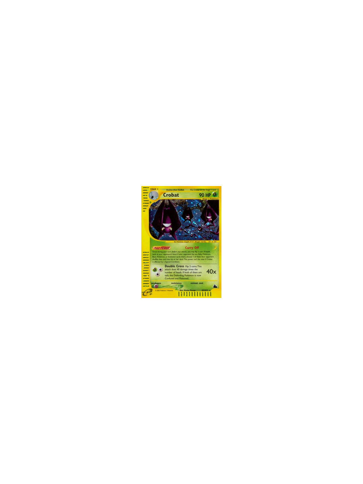 SK H05 - Crobat