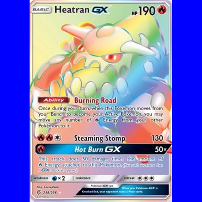 UNM 238 - Heatran GX