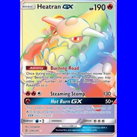 UNM 238 - Heatran GX