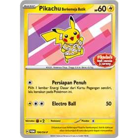 SV-P 190 - Pikachu Berkemeja Batik