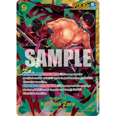OP06-118 - Roronoa Zoro (V.1)