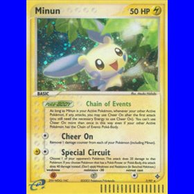 DR 007 - Minun DR 007 - Minun