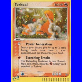DR 012 - Torkoal DR 012 - Torkoal