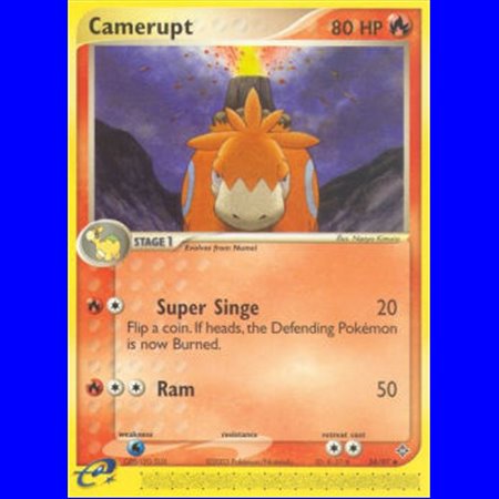 DR 024 - Camerupt - Reverse Holo