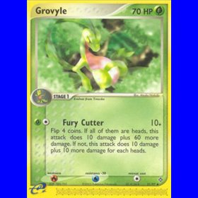 DR 031 - Grovyle - Reverse Holo DR 031 - Grovyle - Reverse Holo