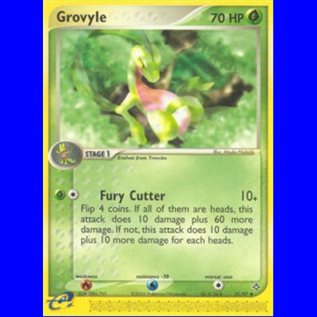 DR 031 - Grovyle - Reverse Holo
