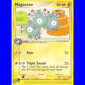 DR 035 - Magneton - Reverse Holo DR 035 - Magneton - Reverse Holo