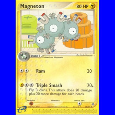 DR 035 - Magneton - Reverse Holo