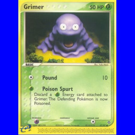 DR 057 - Grimer - Reverse Holo