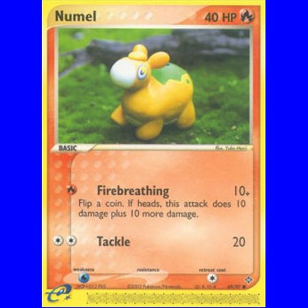 DR 069 - Numel - Reverse Holo