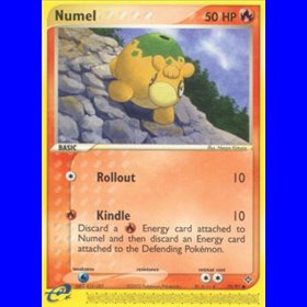 DR 070 - Numel - Reverse Holo DR 070 - Numel - Reverse Holo