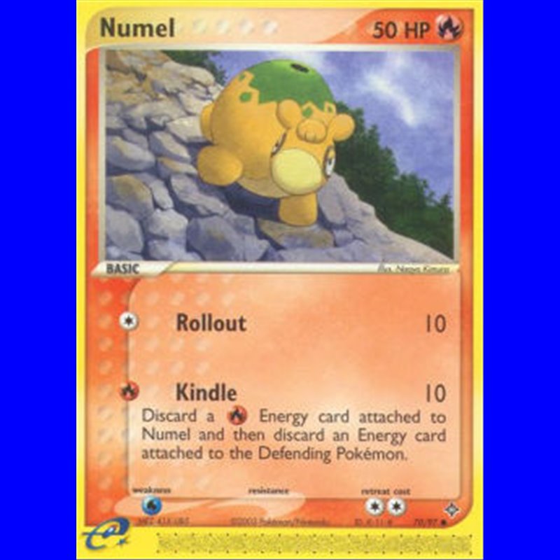 DR 070 - Numel - Reverse Holo