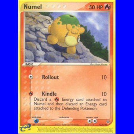 DR 070 - Numel - Reverse Holo