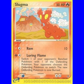 DR 072 - Slugma - Reverse Holo DR 072 - Slugma - Reverse Holo
