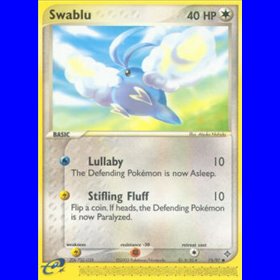 DR 075 - Swablu - Reverse Holo DR 075 - Swablu - Reverse Holo