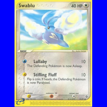 DR 075 - Swablu - Reverse Holo