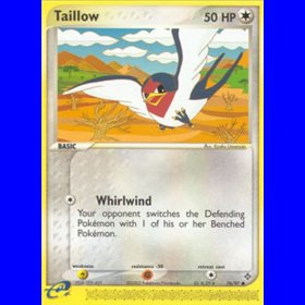DR 076 - Taillow - Reverse Holo DR 076 - Taillow - Reverse Holo