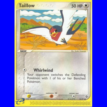 DR 076 - Taillow - Reverse Holo