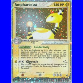 DR 089 - Ampharos ex DR 089 - Ampharos ex