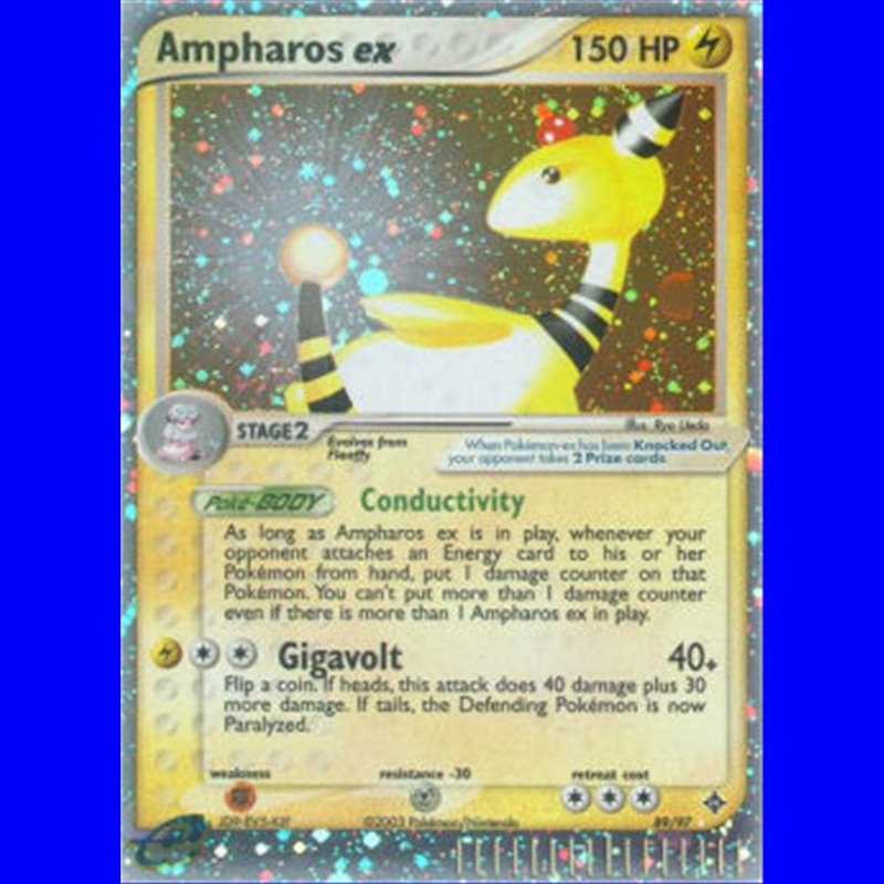 DR 089 - Ampharos ex