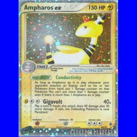 DR 089 - Ampharos ex